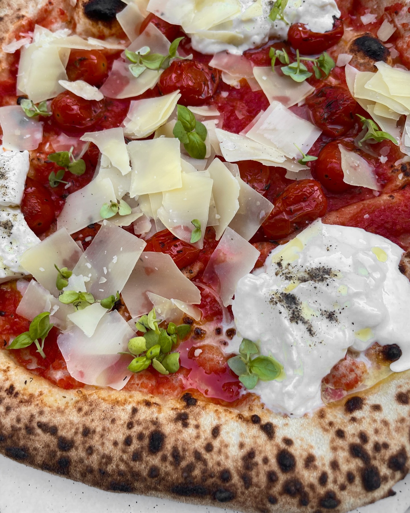 C’est pas une pizza, c’est une déclaration d’amour ❤️🔥