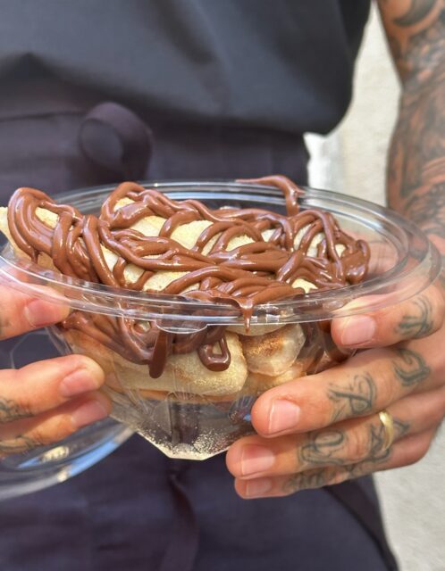 Attention, dessert hautement addictif : nos Sticks Nuts, à partager… ou pas du tout 🫠🤫