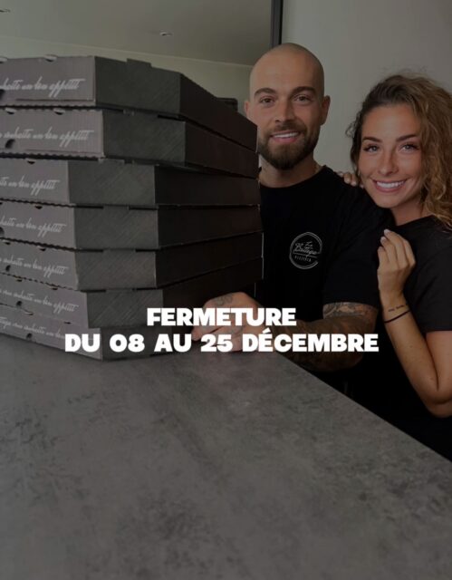 Chers clients,🍋
Ce week-end sera le dernier avant notre pause annuelle. La Bottega fermera ses portes du 8 au 25 décembre inclus.
Le temps pour nous de profiter des fêtes, de recharger les batteries et de revenir encore plus inspirés pour vous régaler.
Merci pour votre fidélité tout au long de l’année ! 💛
Nous avons déjà hâte de vous retrouver à partir du 26 décembre.
Passez de très belles fêtes !