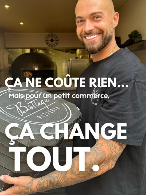 On oublie parfois à quel point les petits gestes peuvent avoir un grand impact.
Derrière chaque petite enseigne, il y a des commerçants qui donnent le meilleur d’eux-mêmes.
Choisir un petit commerce, laisser un avis, recommander une adresse ou prendre quelques secondes pour dire que le travail est bien fait…
Ce sont des gestes simples, gratuits, mais qui comptent énormément. ❤️