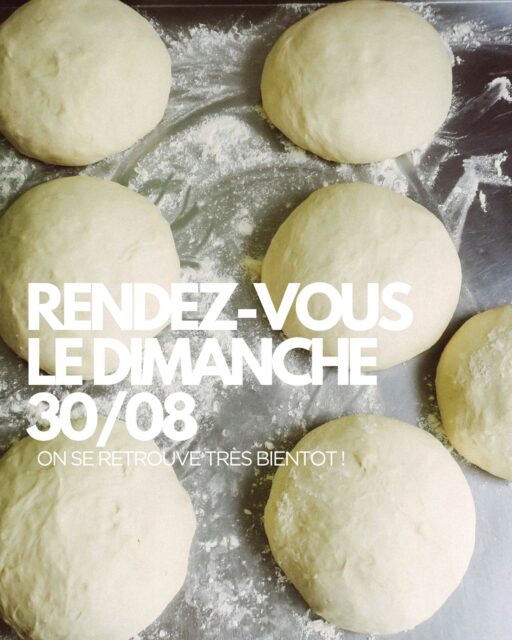 Encore un petit peu de patience…
On se retrouve le dimanche 30 août dès 18h
On a tellement hâte de vous retrouver !
Promis, après ça, on ne se lâche plus 🤍