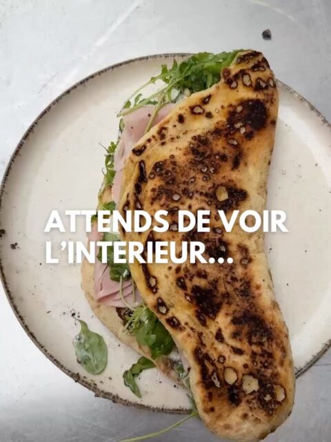 Le genre de création qu’on goûte une fois… et qu’on n’oublie pas. 
Le panuozzo al Tartufo, c’est notre petite dose de gourmandise à la truffe 🍋