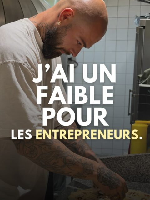 À tous ceux qui entreprennent, qui doutent parfois, mais qui continuent d’avancer… on a un faible pour vous. 🤍