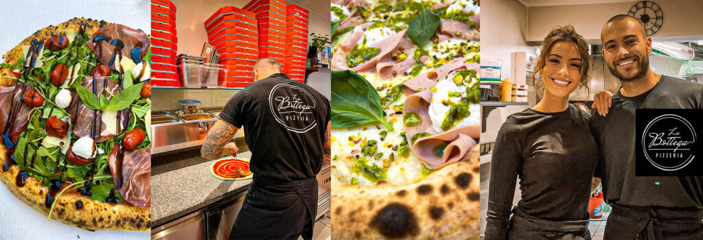 Pizza Toulon - La Bottega au Mourillon