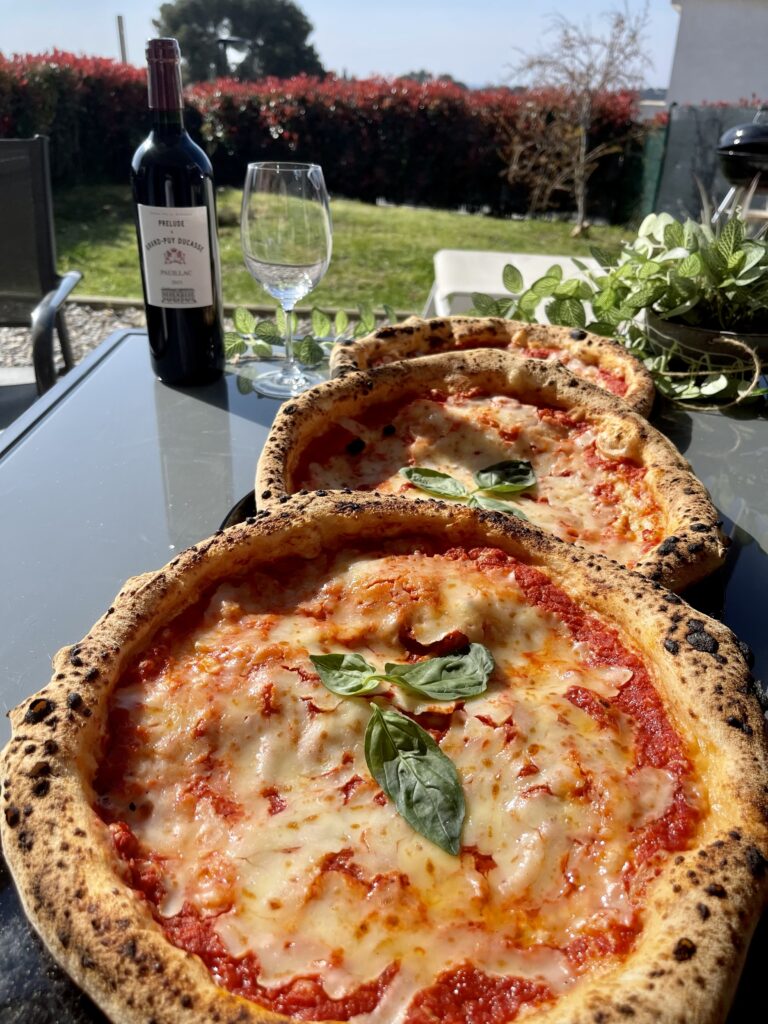 Ma pizza à Toulon